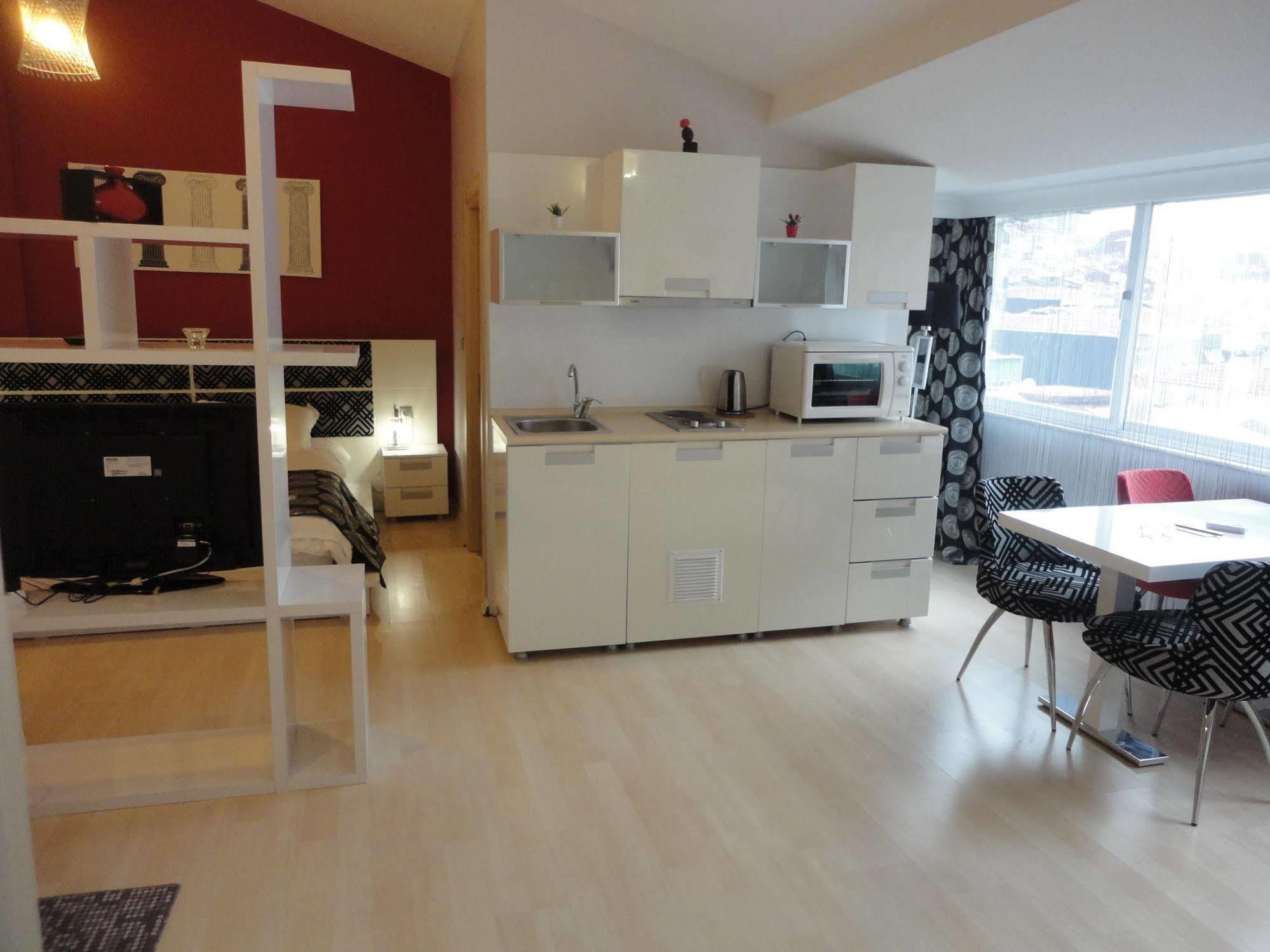 Harbiye Residence Istanbul Luaran gambar