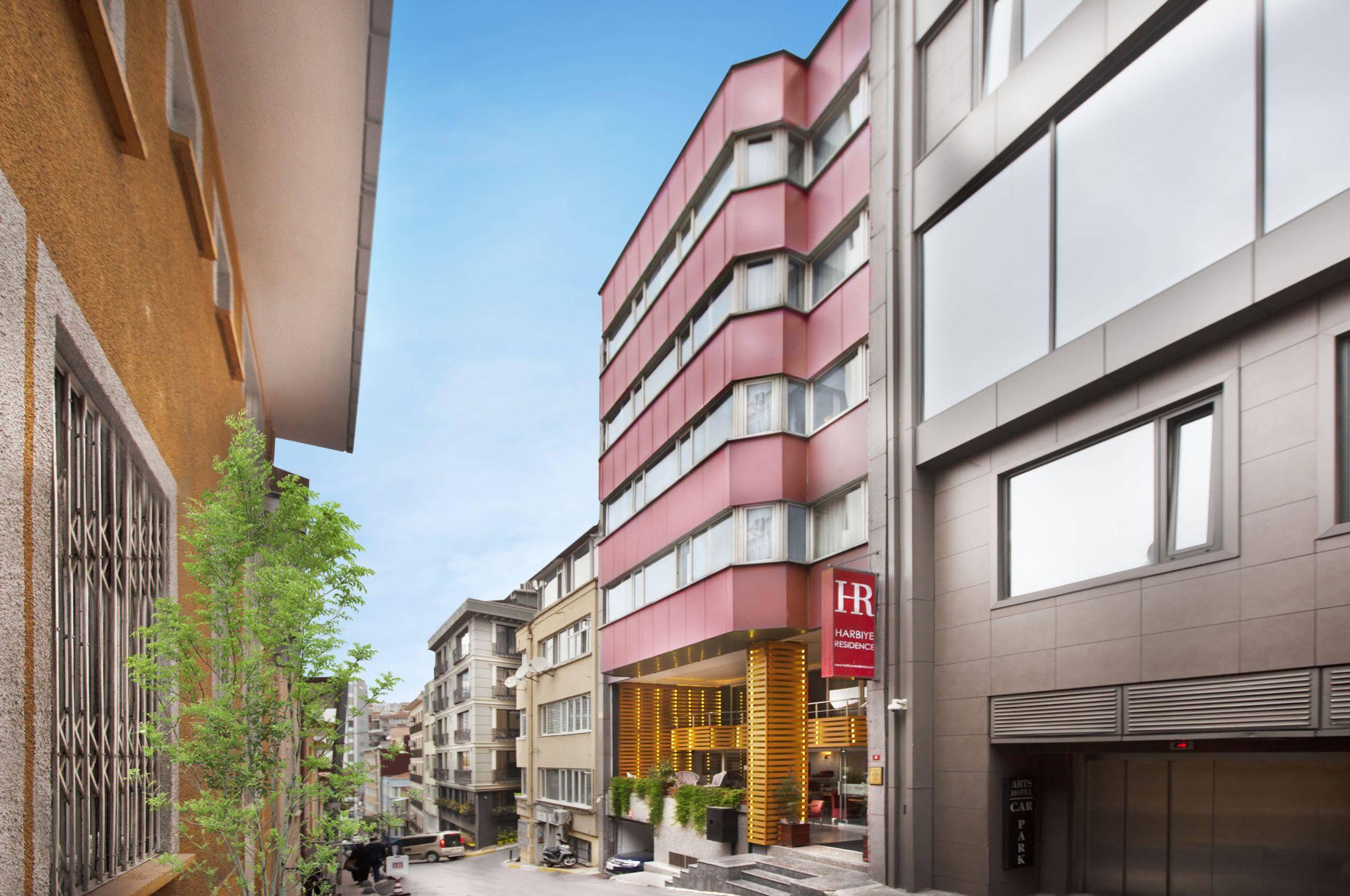 Harbiye Residence Istanbul Luaran gambar